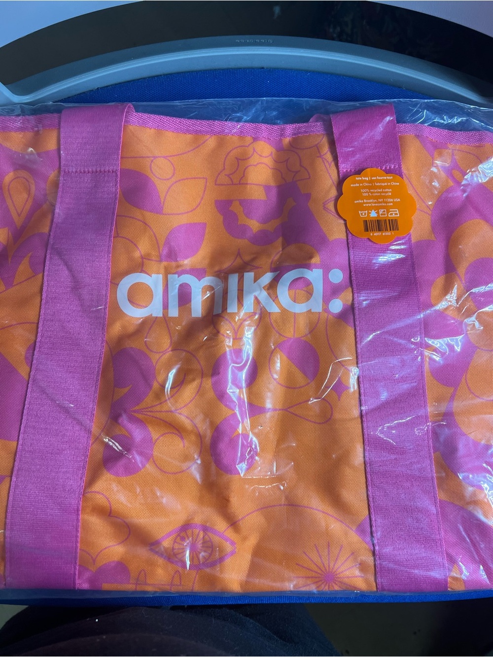 Amika Pretty & Practical Tote Bag